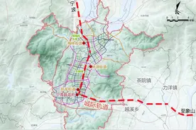 宁波这条城际轨道线，又有规划消息图片