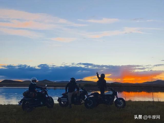6天骑行1600公里 三个人三台无极CU巡航，摩旅体验阿坝的绝美秋季