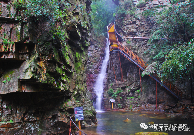 云峰溪谷氧生地，龙脉太宗天子山