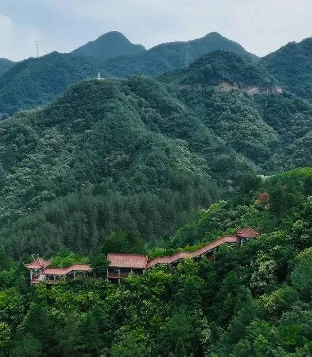 雨停天晴！佛坪的山川与美景，都在等你赴约→