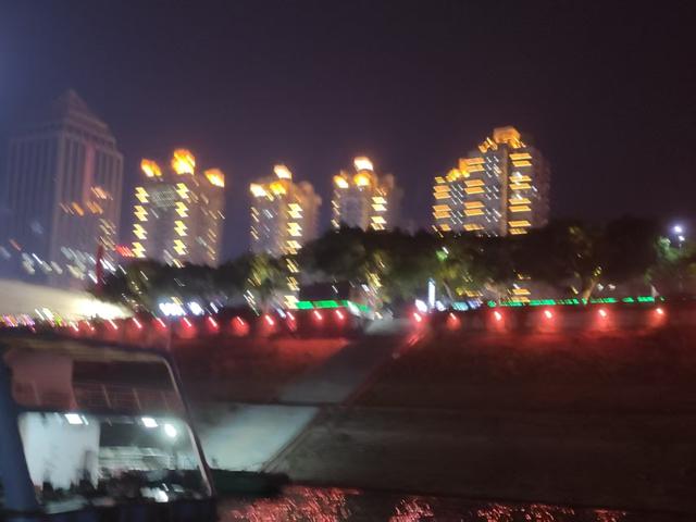 万州会战友（38军113师337团），夜游万州三峡平湖