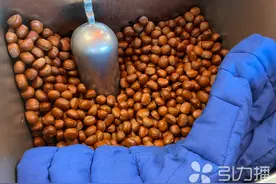 秋分苏州人吃什么？买一份沉甸甸的糖炒栗子吧图片