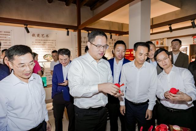 揭阳古城普宁匠心坊正式开业，构筑产业与文化融合新平台