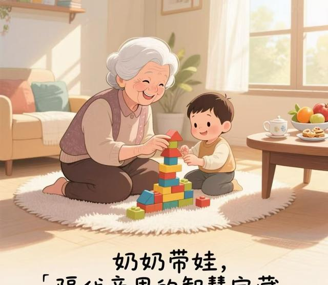 爷爷奶奶必备！隔代教育实用妙招，一学就会！