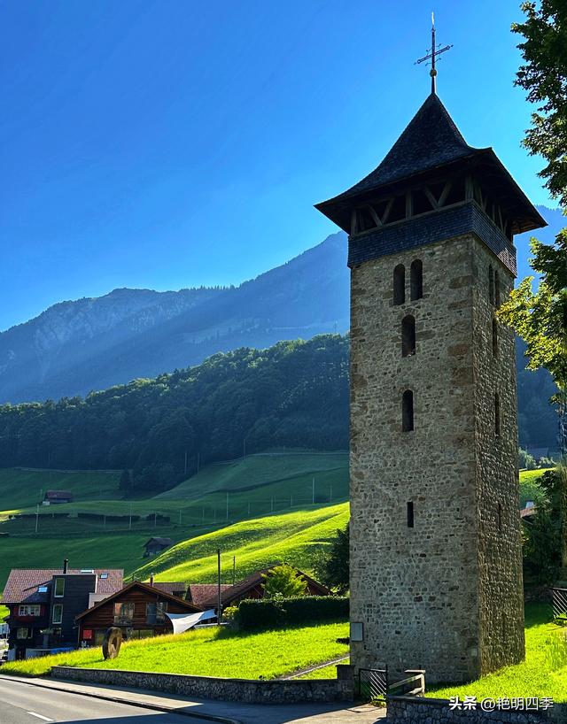 欧游杂记（4）‖ 从因特拉肯到卢塞恩，最大的惊喜是途中的龙疆