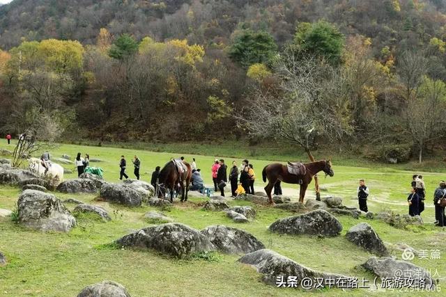 超出片!快来这里捕捉汉中秋色!