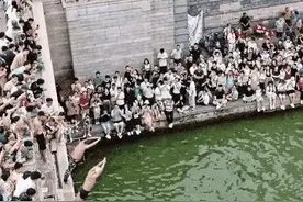 各地喊话约战天津大爷，野生跳水还要量力而行图片