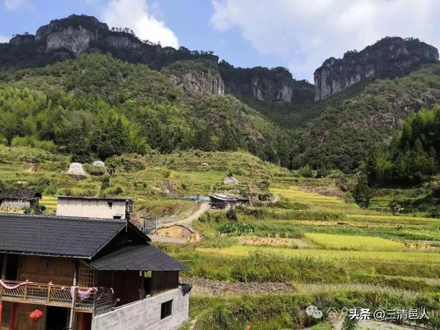 闽东明珠,宁德周宁楼坪古村