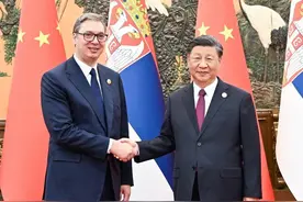 “习近平主席是塞尔维亚真诚的朋友”图片