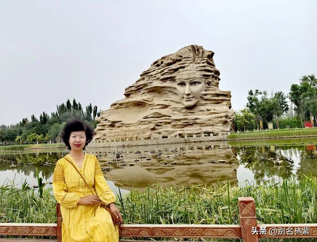 新疆游最后一站～若羌博物馆看楼兰美女，游玩青海茫崖翡翠湖(10)