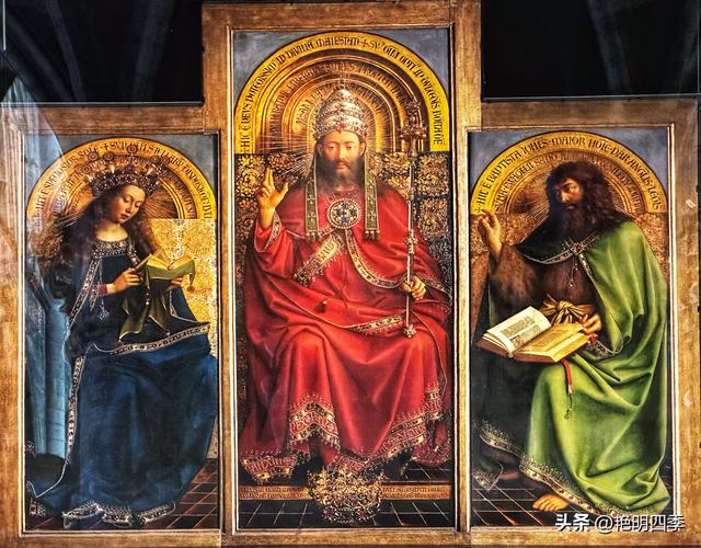 欧游杂记（13）‖ 根特：到这里只为那《神秘的羔羊》