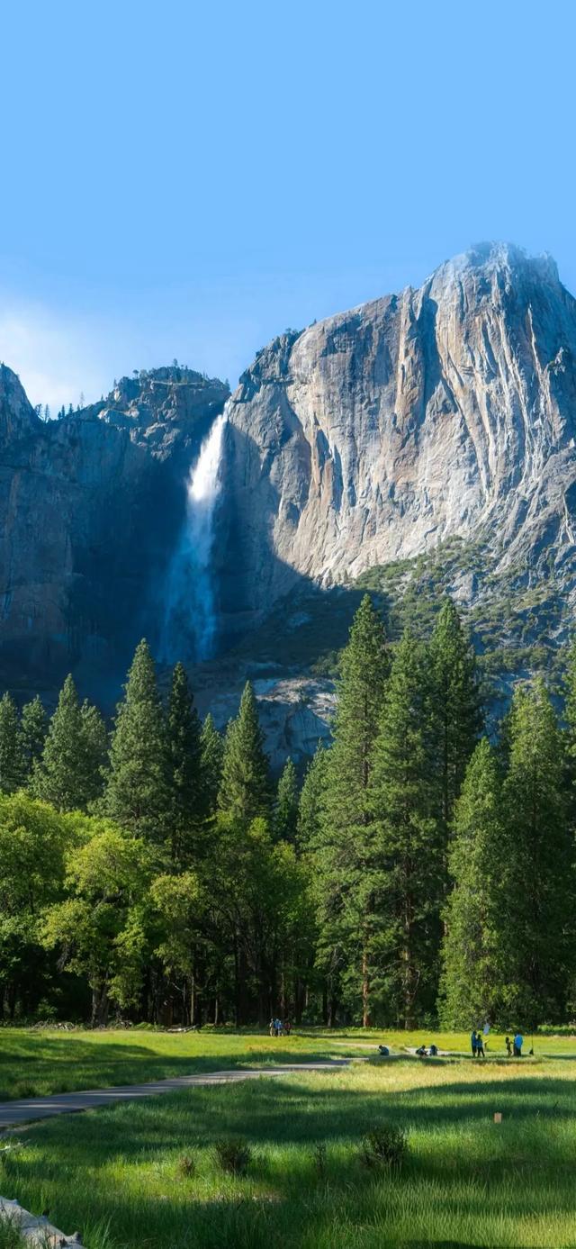 手机壁纸|简约的自然风光美景