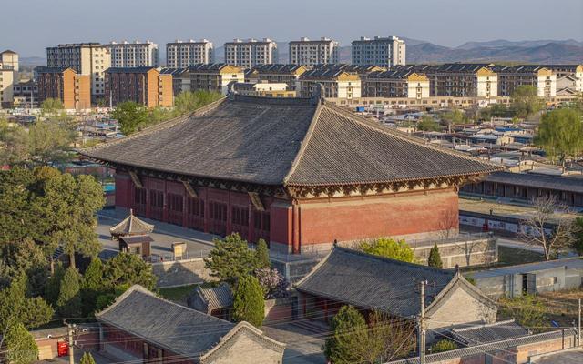 梁思成战火中到访的山西小城，藏着中国古塔界的终极神话