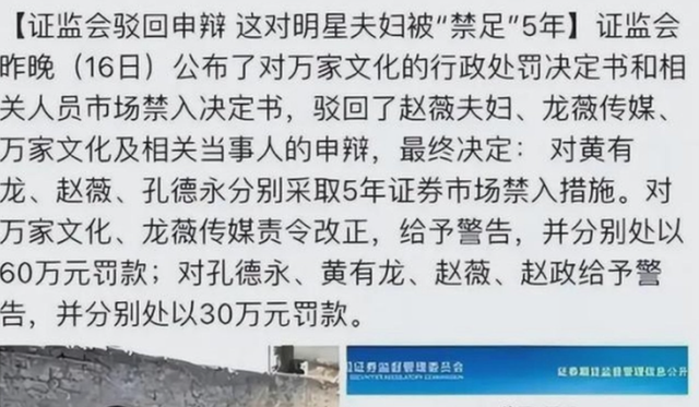 落毛的凤凰不如鸡？前途尽毁	、家也散了	，但好在赵薇还有一个靠山