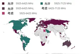 WiFi的6G频段有哪些国家可用，又是怎样确定能不能用的？图片