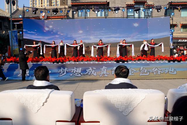 黄河之约·金城相会——同仁热贡文化走进兰州老街