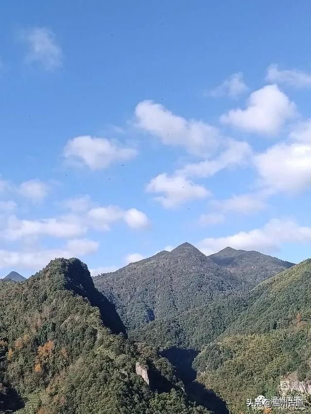 温州这条小众山脊线穿越,风光绝美少有人知,你可去过?