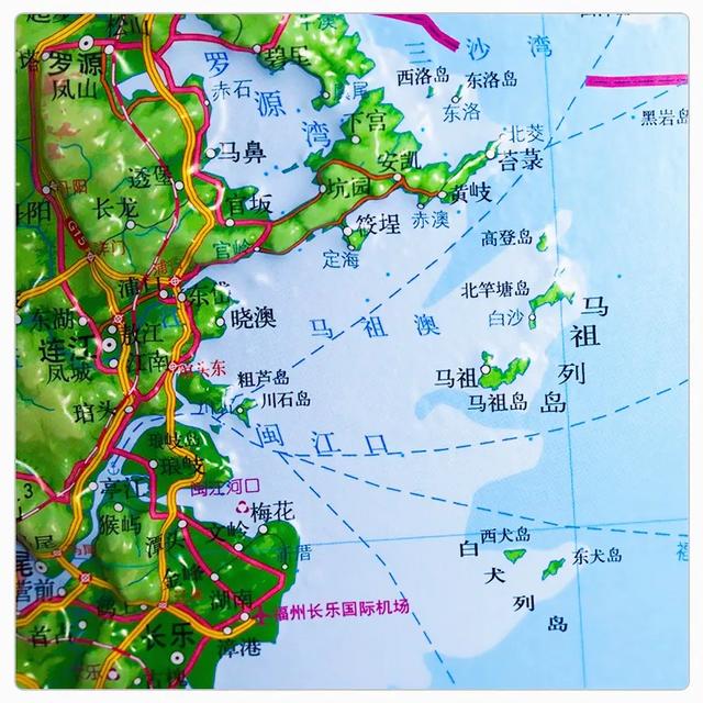 福州琅岐岛是闽江口的明珠,我国第21大岛屿,往东是马祖列岛