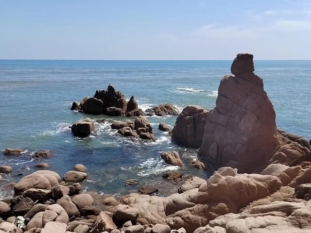 8月12日：来到成山头，但这里并非中国海岸东极地。