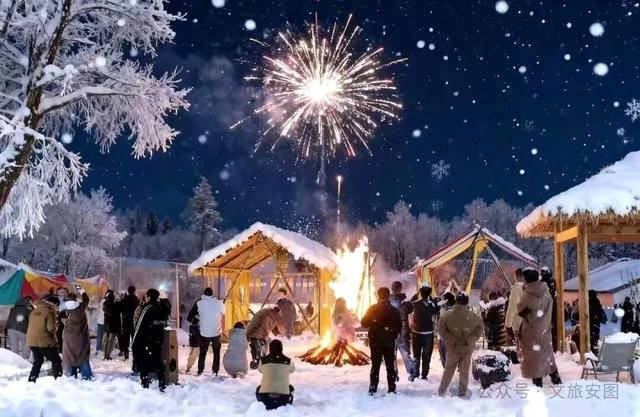 躲进长白山下的童话雪村，这里一站式承包你冬天的快乐！