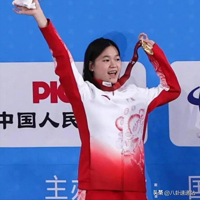 惜败陈芋汐不到24小时	，恶心的一幕出现了，全红婵的回应让人心酸