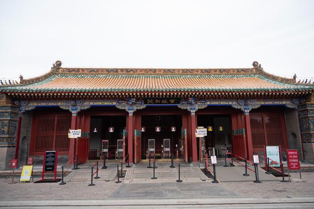 沈阳故宫——宫墙斑驳，历史漫漶