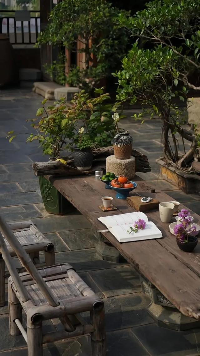 有个院子，回家就是度假