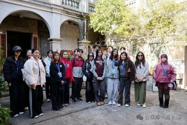 “飞虎缘·汀州情”2025年中美青少年文化交流冬令营团员深入长汀参观交流
