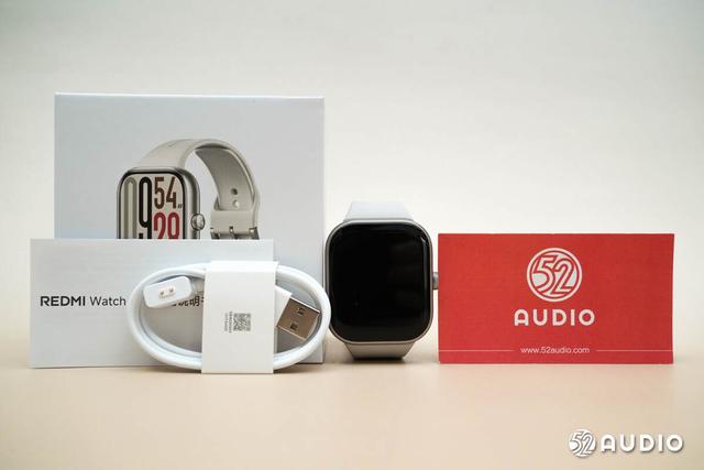 评测｜REDMI Watch 5 eSIM 窄边框大屏，功能丰富