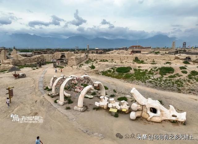 《大话西游》取景地镇北堡:有明清两座古城,竟是地震造成的