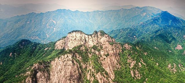 心心念念的大秦岭