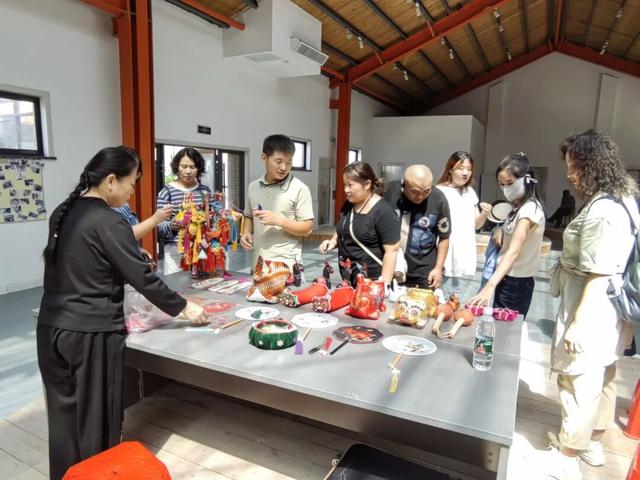 陕西省旅游协会研学旅行分会走进铜川耀瓷文创园 共谋研学新发展