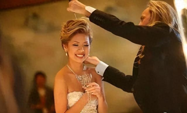 叶剑英孙女叶明子，在故宫办婚礼嫁美国银行家，京城四大名媛之一