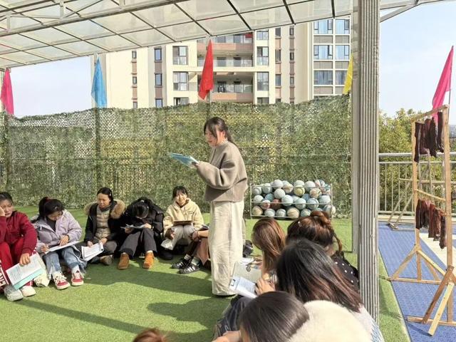 赛课赋能成长—三台县潼川五幼健康领域优质课竞赛活动