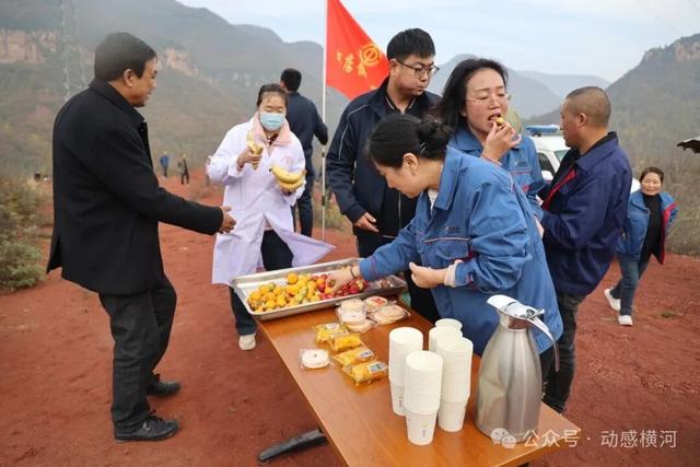 阳城县横河镇2025年“我们的节日”职工徒步登高活动圆满落幕