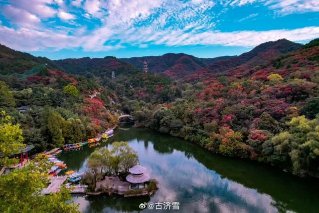 这7处坐游船可沉浸式赏秋的地方，你都体验了吗？
