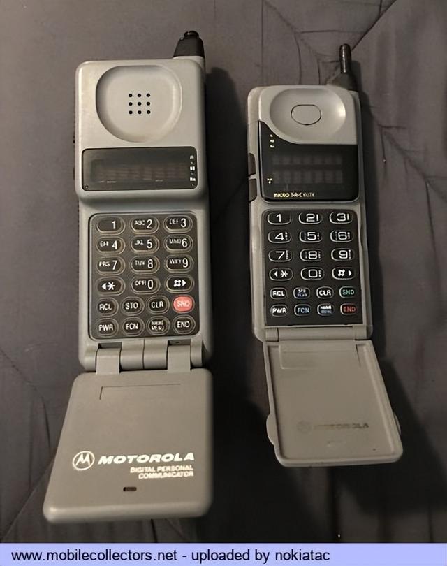 通信历史连载788-世界第一部下翻盖手机-摩托罗拉MicroTAC-1989年