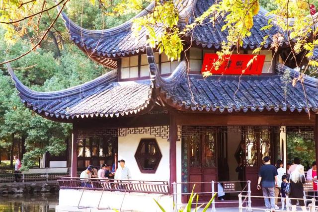 抓住秋天的尾巴!出发苏州这5个赏秋圣
