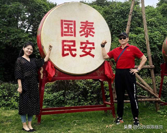 走进石鼓山文化园，梦回唐营遐想：金戈铁马剑刀枪，开漳圣王强！