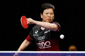 为什么大家都不愿意和长胶练习乒乓球图片