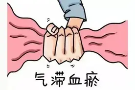 气滞血瘀的女性最易不孕，长按4个穴位，可以活血化瘀、疏通经络图片