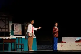 经典豫剧《朝阳沟》唱响昆山图片