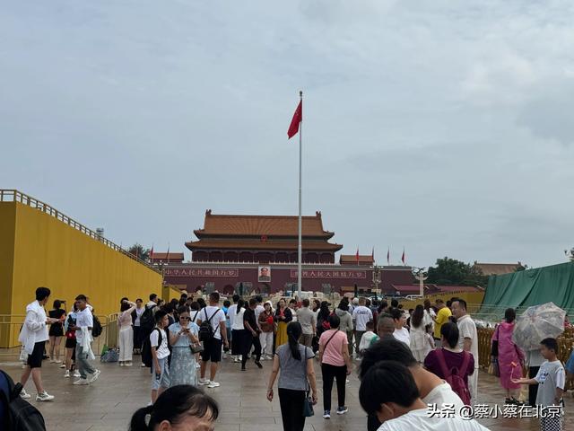 大阅兵倒计时17天，北京天安门广场发生的真实场景，大家看看吧