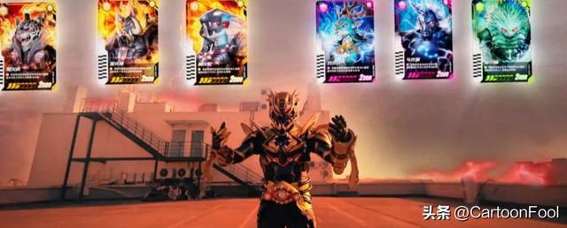 《铠甲勇士星曜诀醒》定档12月13日，亮卡，全新铠甲合体！