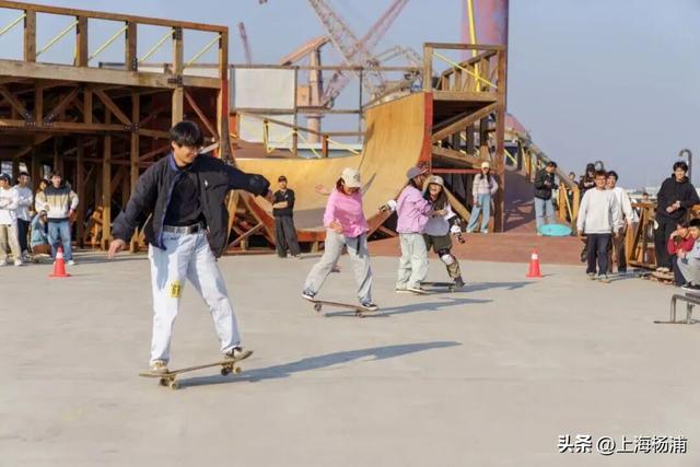 周末去哪儿玩？来杨浦这里“赶集”了