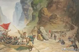 飞夺泸定桥的红4团，政委是开国上将，那么先后三任团长都是谁？图片