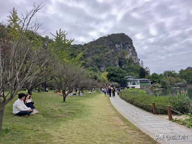 桂林：走进穿山公园，登穿山、塔山，看美丽的湖光山色