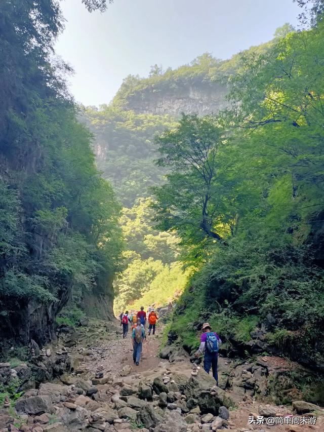 9）山西陵川三载后再赴南太行：18人战暑踏秘境，一程山水一程情