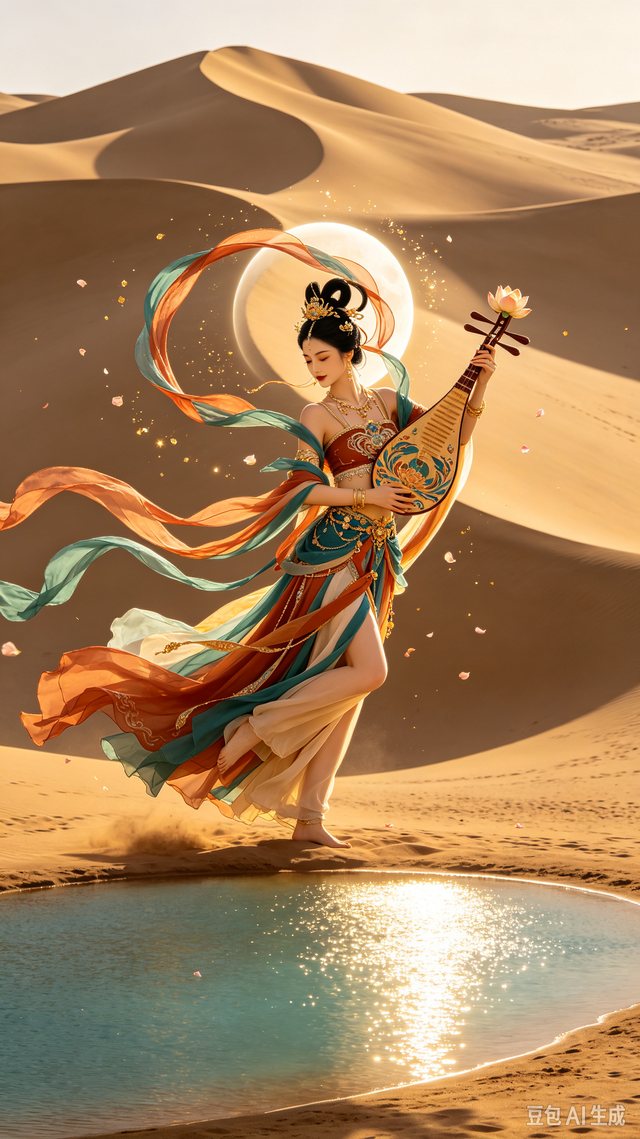 风沙守护千年！莫高窟藏着一段悲壮往事，读懂才明白何为华夏浪漫