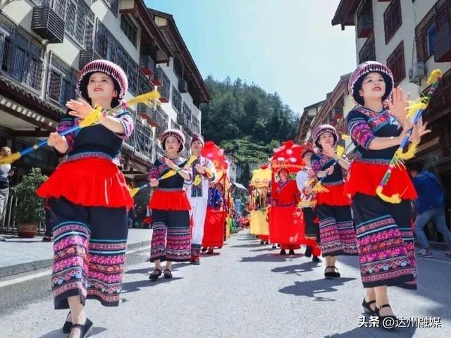 宣汉5个宝藏乡镇，你去过几个？